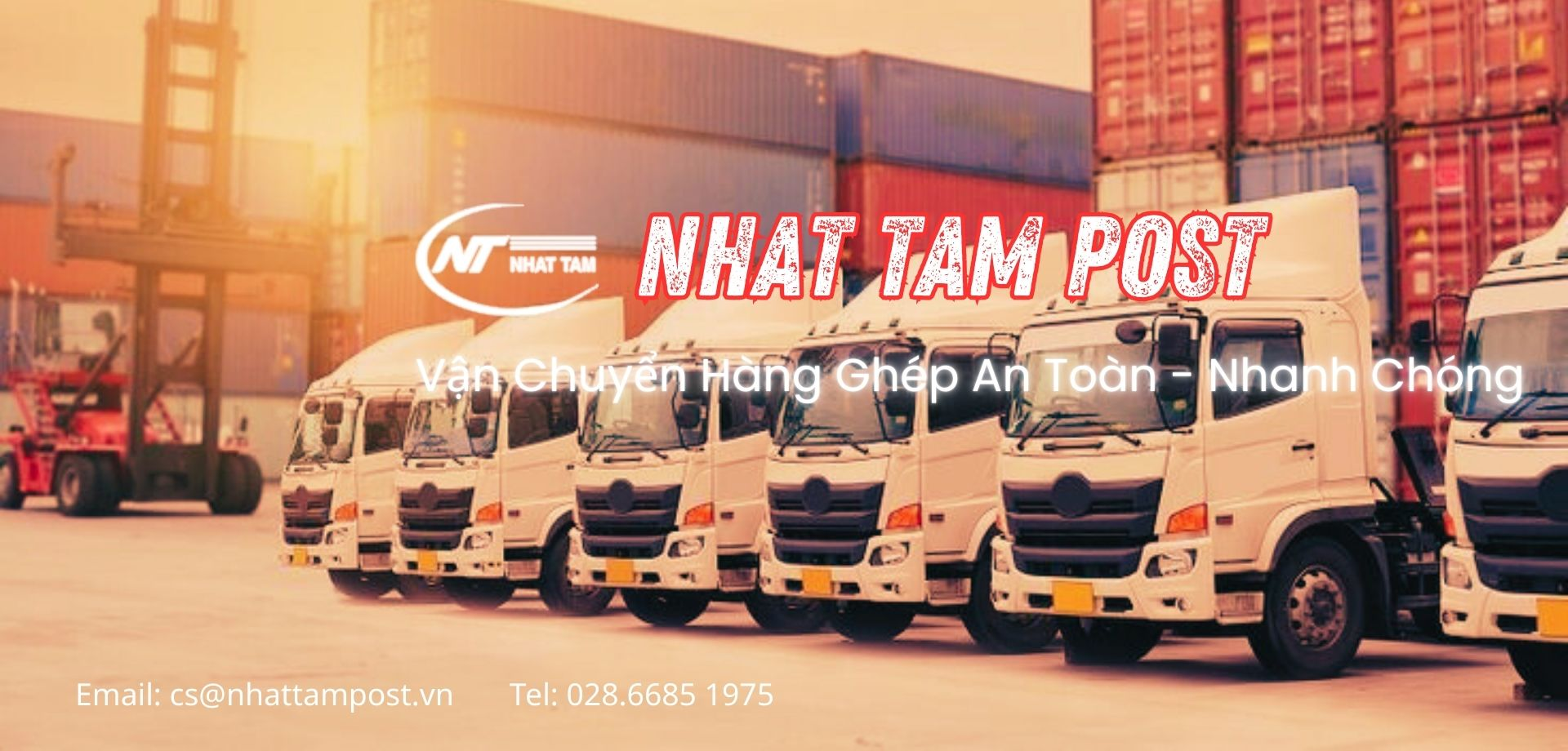 Vận Chuyển Hàng Ghép An Toàn - Nhanh Chóng