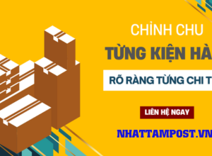 CHỈNH CHU TỪNG KIỆN HÀNG - RÕ RÀNG TỪNG CHI TIẾT