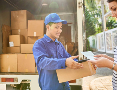 50 điểm trung chuyển, giao dịch trên toàn quốc 