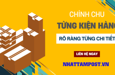 CHỈNH CHU TỪNG KIỆN HÀNG - RÕ RÀNG TỪNG CHI TIẾT
